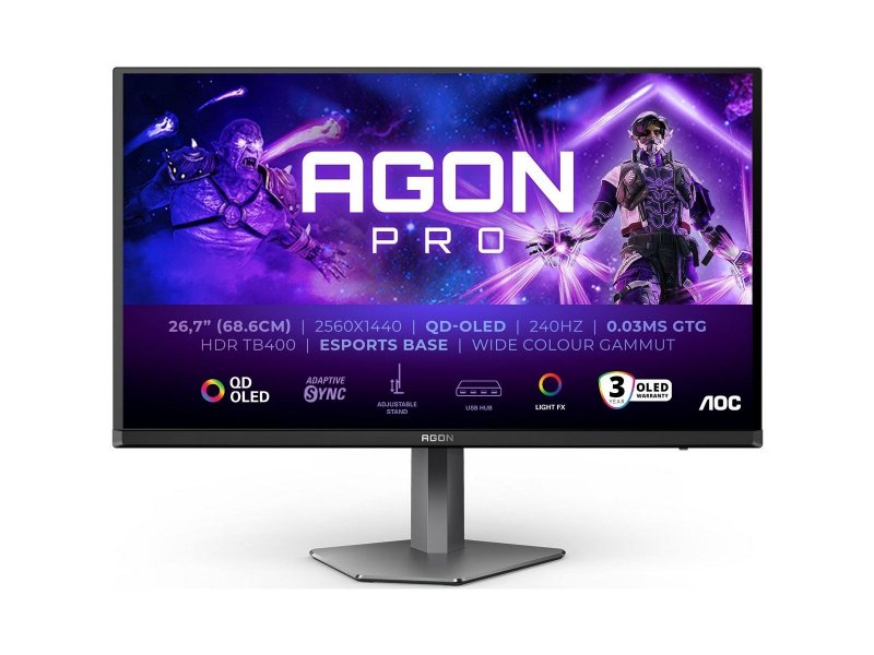 Монитор AOC AGON AG276QZD2 Монитор AOC AGON AG276QZD2