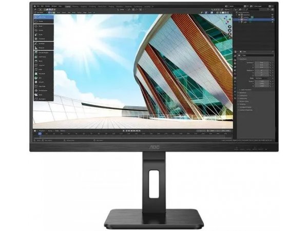 Монитор AOC Pro Q27P2Q 27" Black Монитор AOC Pro Q27P2Q 27" Black