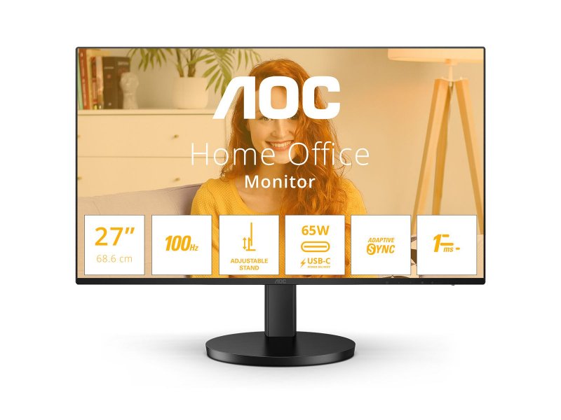 Монитор AOC Q27B3CF2 Монитор AOC Q27B3CF2