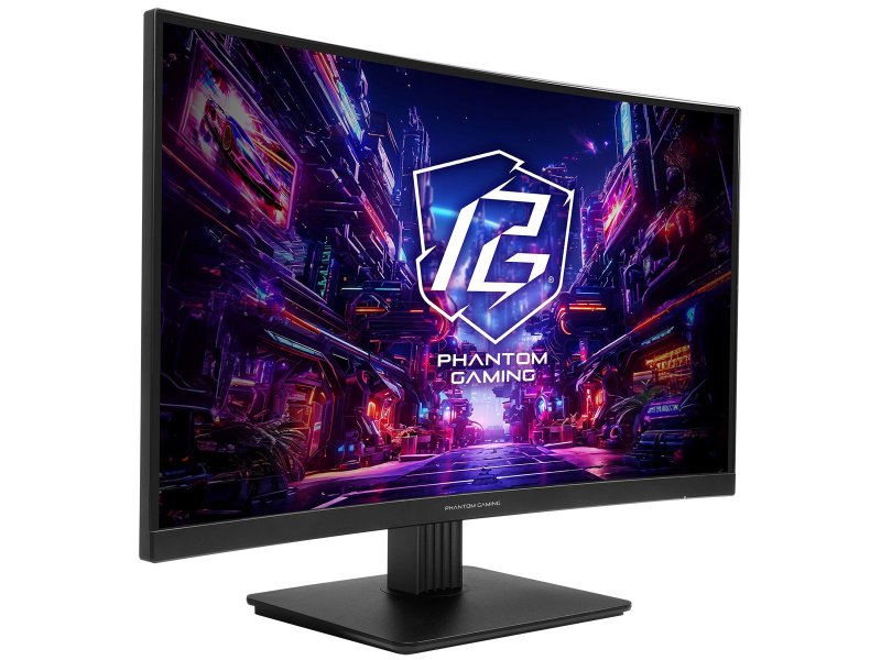 Монитор ASRock Phantom Gaming PG27QRT1B Монитор ASRock Phantom Gaming PG27QRT1B