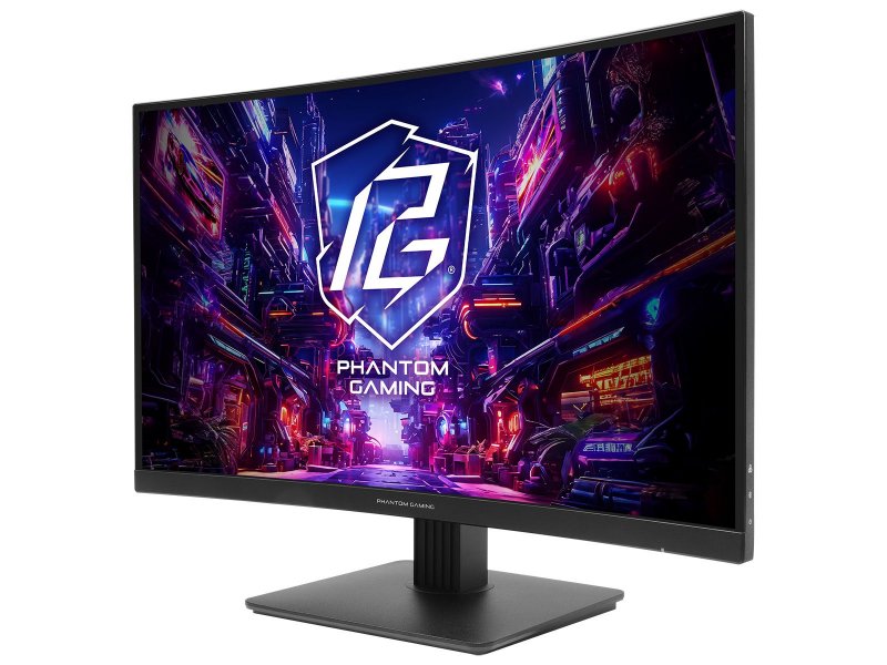 Монитор ASRock Phantom Gaming PG27QRT1B Монитор ASRock Phantom Gaming PG27QRT1B