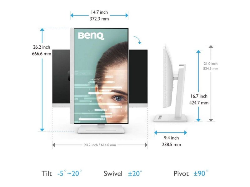 Монитор BenQ GW2790QT Монитор BenQ GW2790QT