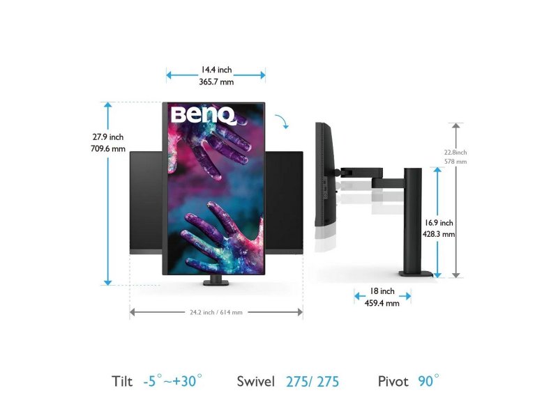 Монитор BenQ PD2705UA Монитор BenQ PD2705UA