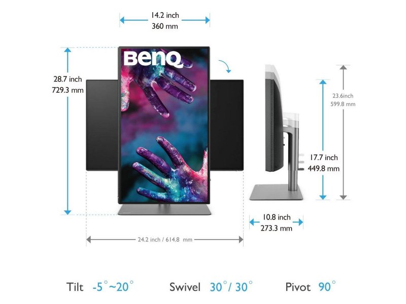 Монитор BenQ PD2725U Монитор BenQ PD2725U