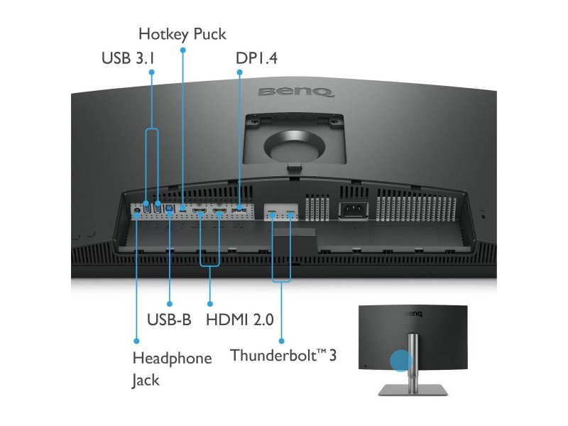 Монитор BenQ PD2725U Монитор BenQ PD2725U