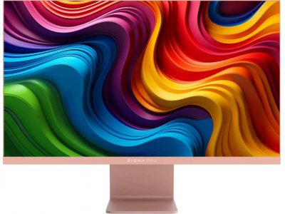 Монитор Digma Pro Art L розовое золото Монитор Digma Pro Art L розовое золото