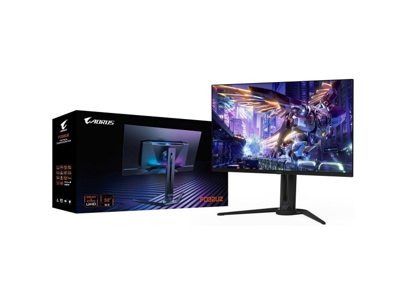 Монитор Gigabyte AORUS FO32U2-EK Монитор Gigabyte AORUS FO32U2-EK