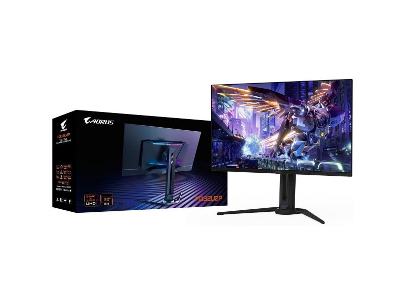 Монитор Gigabyte AORUS FO32U2P-EK Монитор Gigabyte AORUS FO32U2P-EK