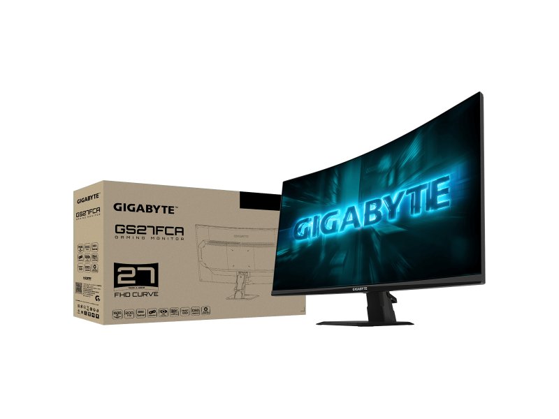 Монитор Gigabyte GS27FCA EK Монитор Gigabyte GS27FCA EK