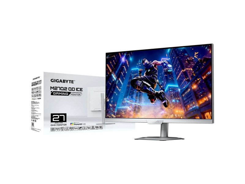 Монитор Gigabyte M27Q2 ICE EK Монитор Gigabyte M27Q2 ICE EK