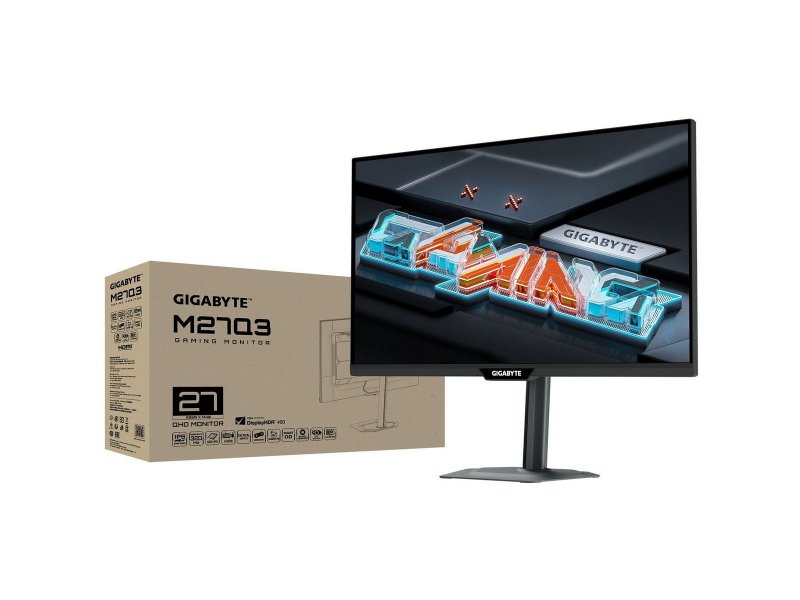 Монитор Gigabyte M27Q3 EK