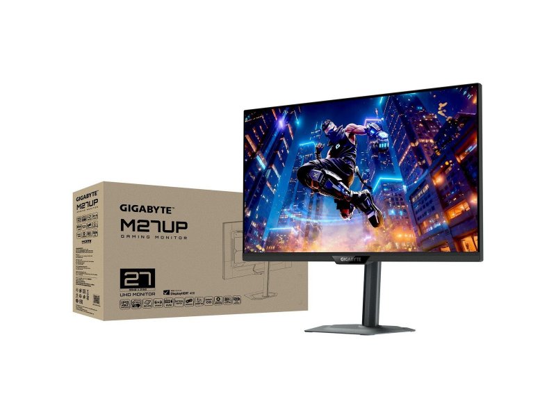 Монитор Gigabyte M27UP EK Монитор Gigabyte M27UP EK
