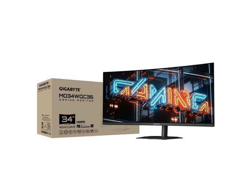 Монитор Gigabyte MO34WQC36