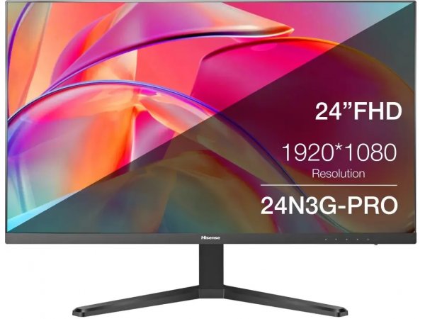 Монитор Hisense 24N3G-PRO 24" Black Монитор Hisense 24N3G-PRO 24" Black