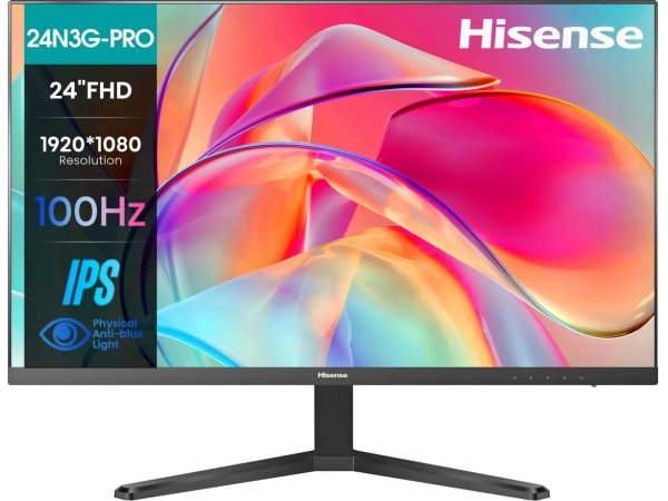 Монитор Hisense 24N3G-PRO 24" Black Монитор Hisense 24N3G-PRO 24" Black