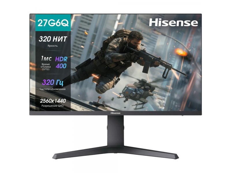 Монитор Hisense 27G6Q-PRO Монитор Hisense 27G6Q-PRO