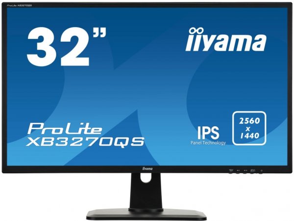 Монитор Iiyama ProLite XB3270QS-B1 31.5