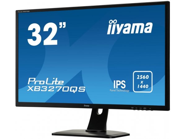 Монитор Iiyama ProLite XB3270QS-B1 31.5