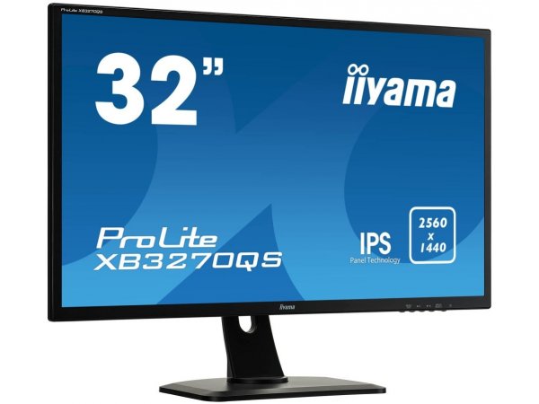 Монитор Iiyama ProLite XB3270QS-B1 31.5