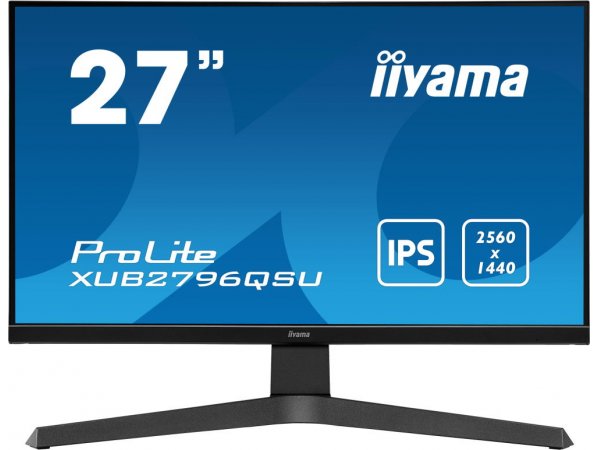 Монитор Iiyama ProLite XUB2796QSU-B1 27