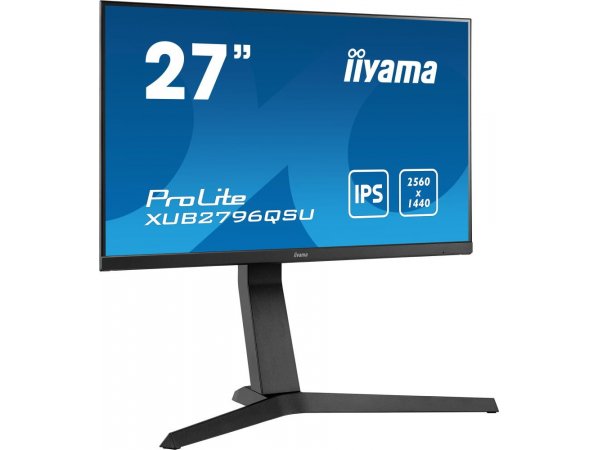 Монитор Iiyama ProLite XUB2796QSU-B1 27 Монитор Iiyama ProLite XUB2796QSU-B1 27