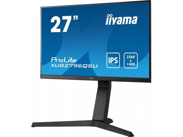 Монитор Iiyama ProLite XUB2796QSU-B1 27 Монитор Iiyama ProLite XUB2796QSU-B1 27