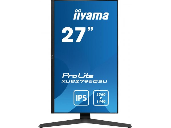Монитор Iiyama ProLite XUB2796QSU-B1 27 Монитор Iiyama ProLite XUB2796QSU-B1 27