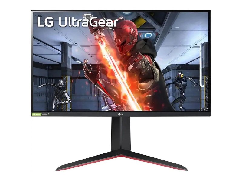 Монитор LG 27GN650-B