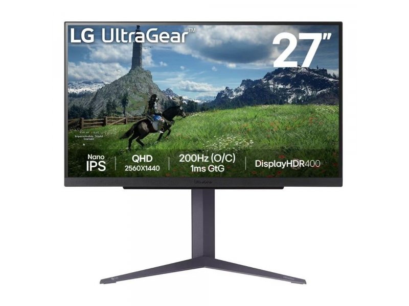Монитор LG 27GS85Q-B Монитор LG 27GS85Q-B