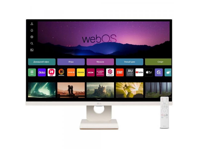 Монитор LG 27SR50F-W