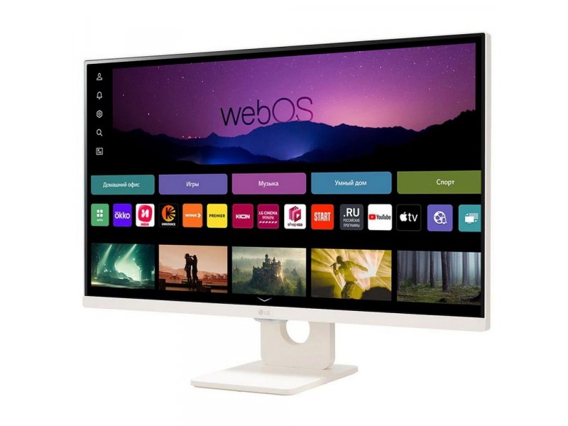 Монитор LG 27SR50F-W