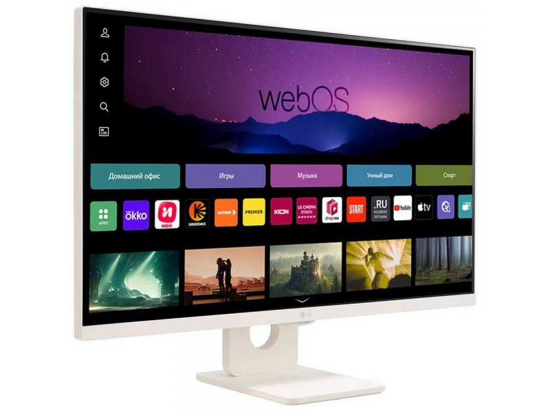 Монитор LG 27SR50F-W