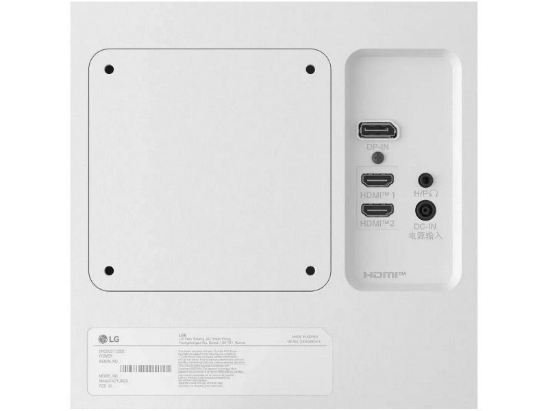 Монитор LG 27US500-W Монитор LG 27US500-W