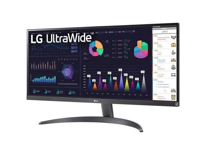 Монитор LG 29WQ500-B Монитор LG 29WQ500-B