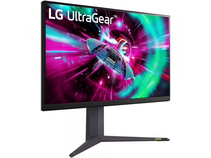 Монитор LG 32GR93U-B Монитор LG 32GR93U-B