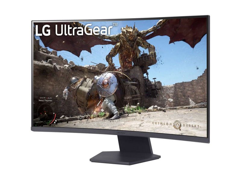Монитор LG 32GS60QC-B Монитор LG 32GS60QC-B