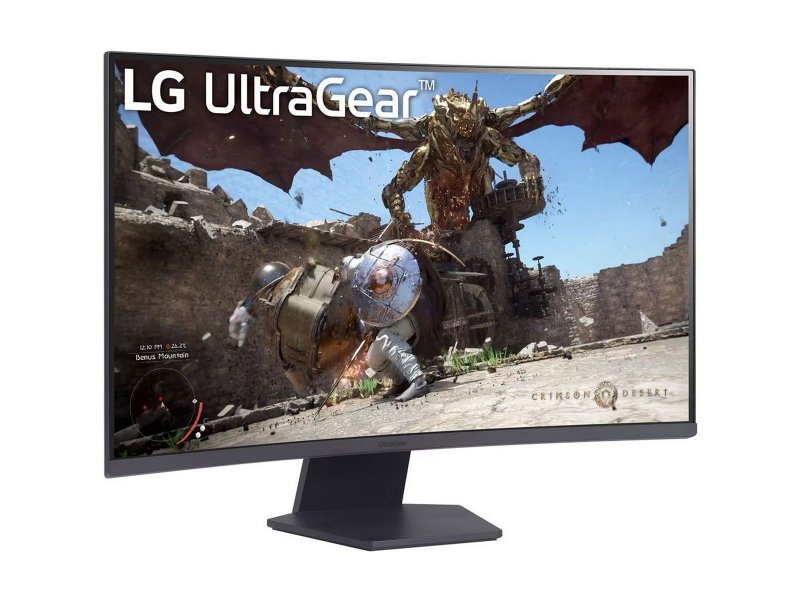 Монитор LG 32GS60QC-B Монитор LG 32GS60QC-B