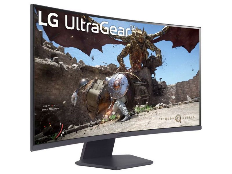 Монитор LG 32GS60QC-B Монитор LG 32GS60QC-B