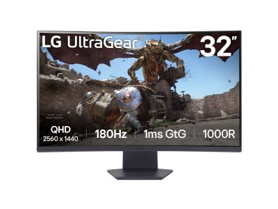 Монитор LG 32GS60QC-B Монитор LG 32GS60QC-B