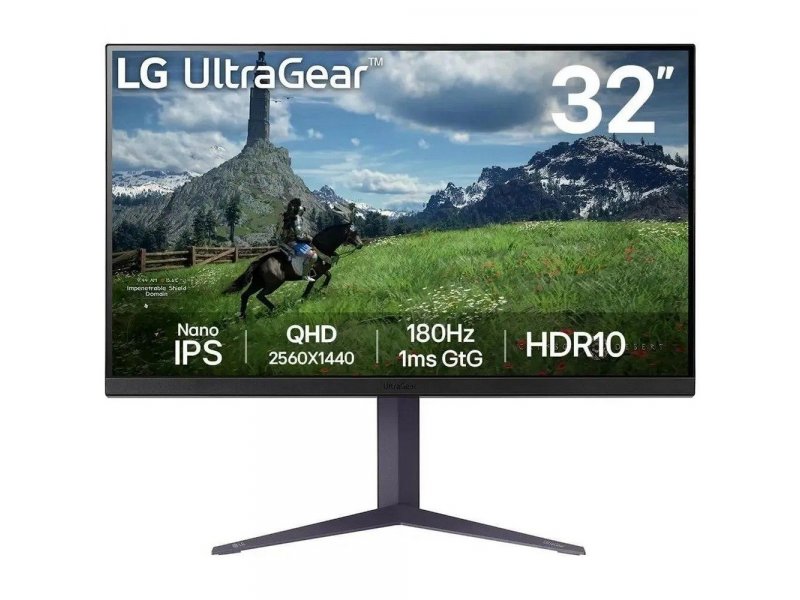 Монитор LG 32GS85Q-B Монитор LG 32GS85Q-B