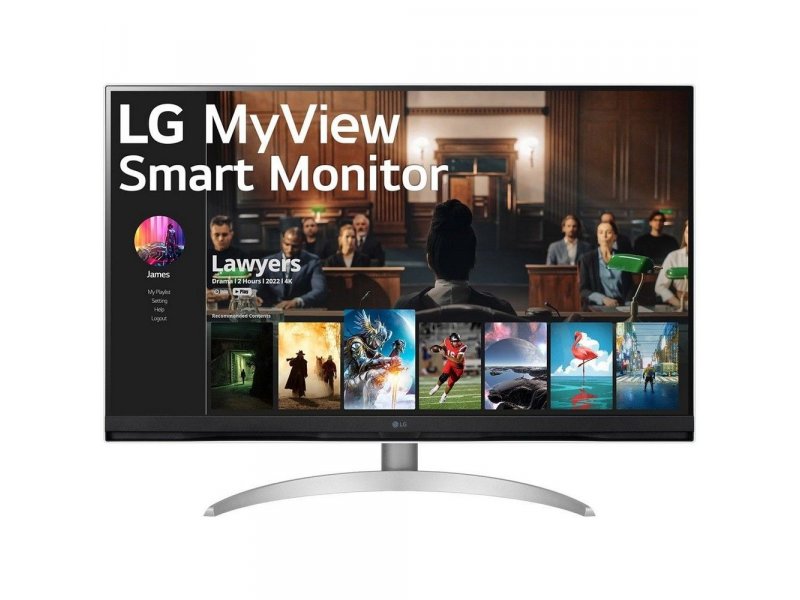 Монитор LG 32SQ700S-W