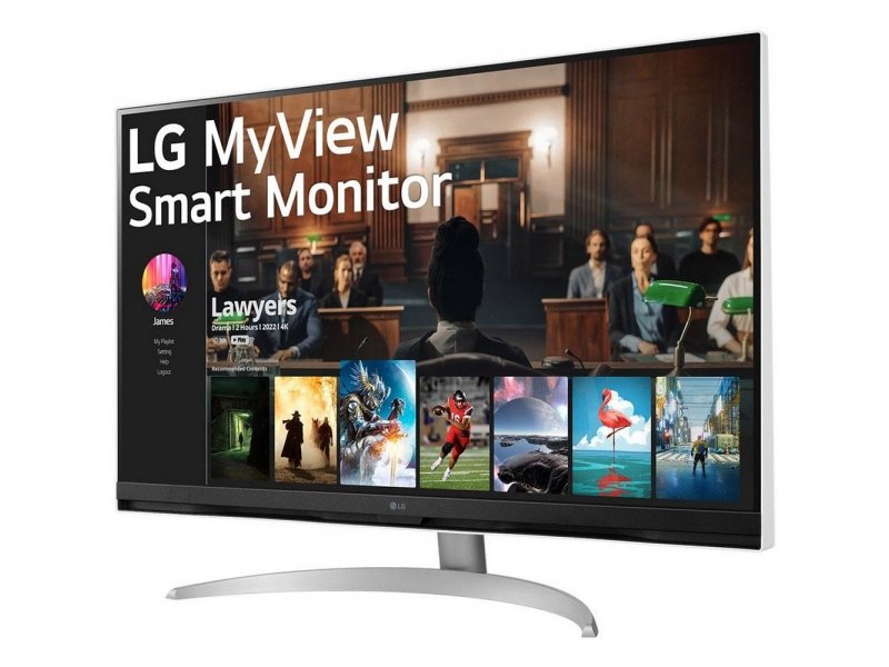 Монитор LG 32SQ700S-W Монитор LG 32SQ700S-W