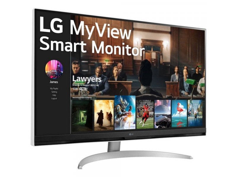 Монитор LG 32SQ700S-W Монитор LG 32SQ700S-W