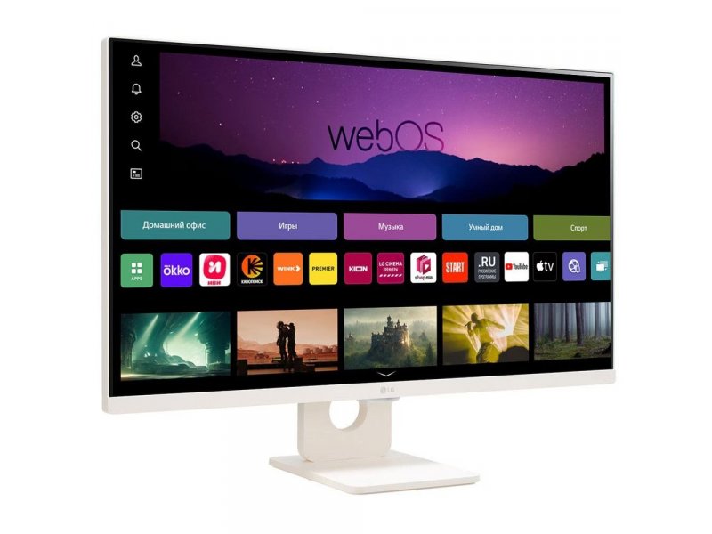 Монитор LG 32SR50F-W Монитор LG 32SR50F-W