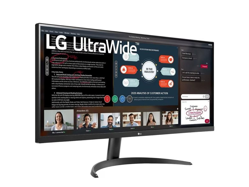 Монитор LG 34WP500-B Монитор LG 34WP500-B