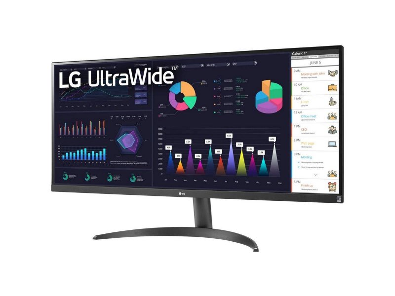 Монитор LG 34WQ500-B Монитор LG 34WQ500-B