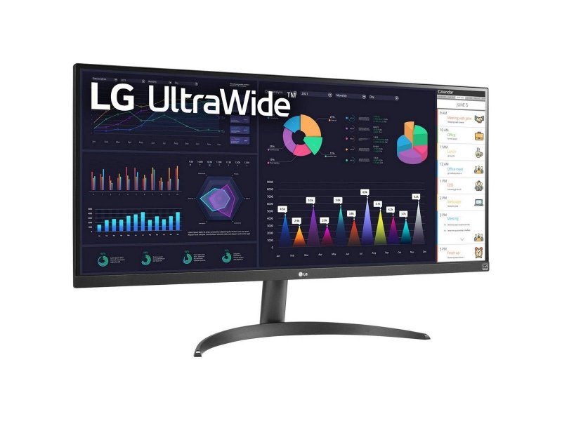 Монитор LG 34WQ500-B Монитор LG 34WQ500-B