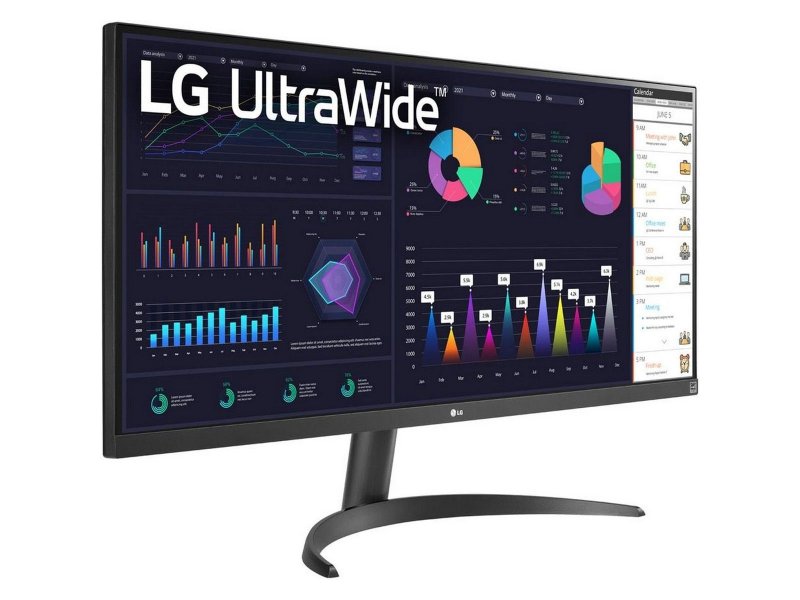 Монитор LG 34WQ500-B Монитор LG 34WQ500-B