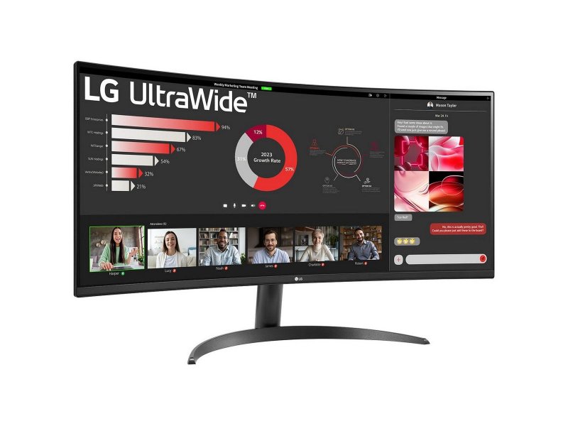Монитор LG 34WR50QK-B Монитор LG 34WR50QK-B