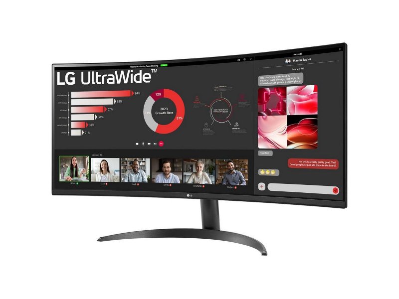 Монитор LG 34WR50QK-B Монитор LG 34WR50QK-B